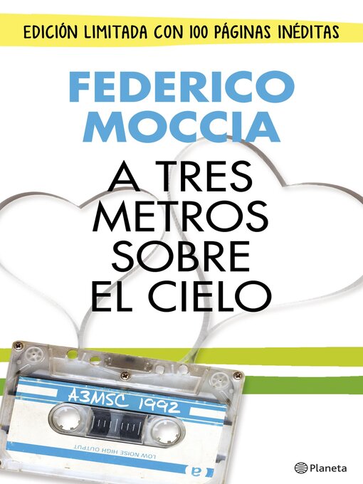 Title details for A tres metros sobre el cielo (edición original) by Federico Moccia - Available